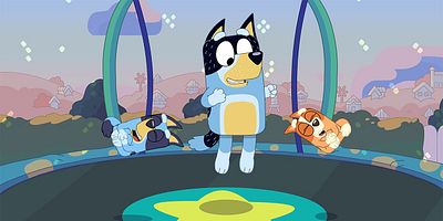 poster de la série Le Trampoline