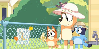 poster de la série Le zoo