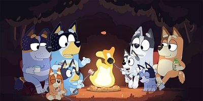 poster de la série Camping