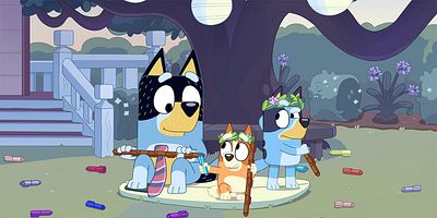 poster de la série L'île au Tapis