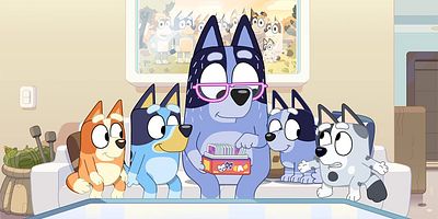 poster de la série Au salon de coiffure