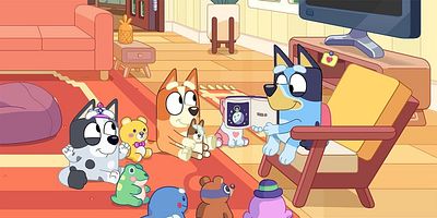 poster de la série La bibliothèque