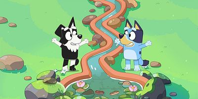 poster de la série L'école de natation