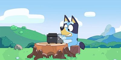 poster de la série La machine à écrire