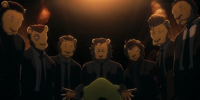 poster de la série The Grey Police Hound Runs