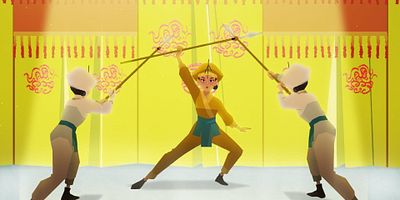 poster de la série Opération Cité interdite