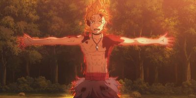 poster de la série La pierre de Kwain ne peut être soulevée sans aide