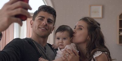 poster de la série Paternité