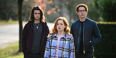 poster de la série L'Extraordinaire rébellion de Zoey