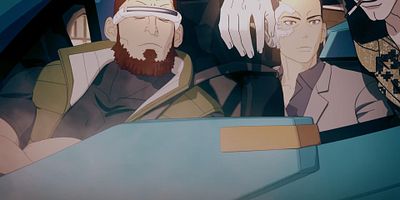 poster de la série L'Ange de la mort