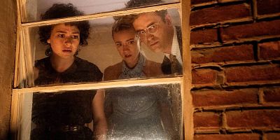 poster de la série Un accueil triomphal