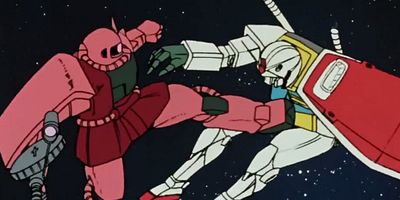 poster de la série L'attaque d'un vaisseau de ravitaillement