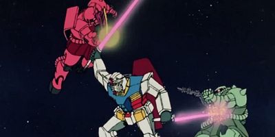 poster de la série La fuite de Luna II