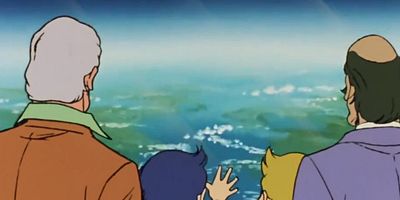 poster de la série Entrée atmosphérique