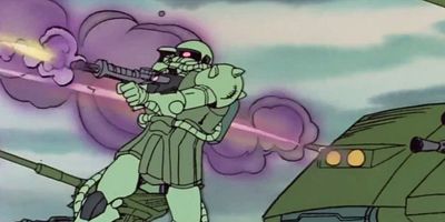 poster de la série Garma attaque