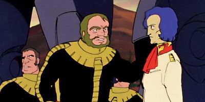 poster de la série Hakugeki! Toripuru Domu