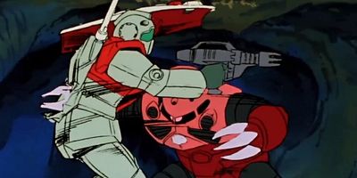 poster de la série Jaburō ni chiru!