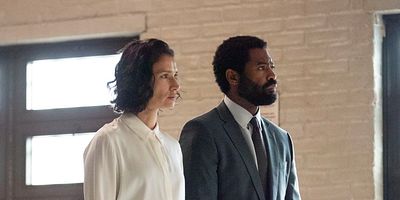 poster de la série Derrière les murs