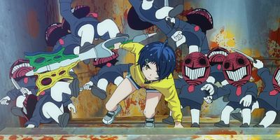 poster de la série La lame nue