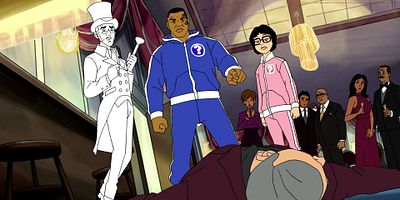 poster de la série Le jugement dernier ultime