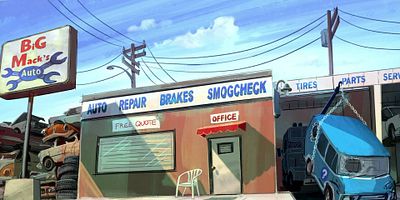 poster de la série Champion poids lourd de la Lune