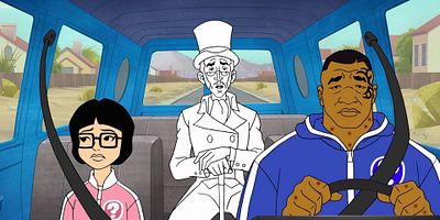 poster de la série Les mites