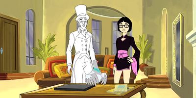 poster de la série Kidnappée !