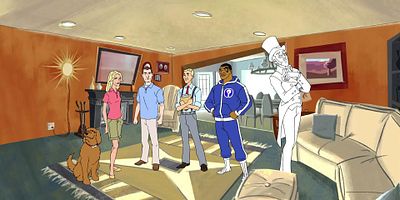 poster de la série Maison (hantée) à vendre