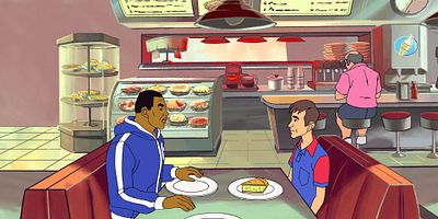 poster de la série Rencard nocturne