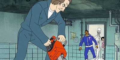 poster de la série La Mike Tyson-thérapie