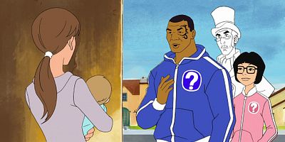 poster de la série C'est quoi, ce bruit ?