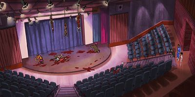 poster de la série La malédiction du barde