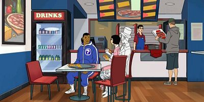 poster de la série Mystère à Little Italy