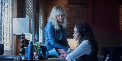 poster de la série La Gentille Voisine