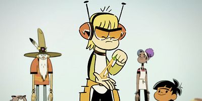 poster de la série Kid Cosmic et la situation est sauvée !