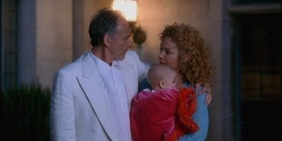 poster de la série L'Orchidée Sauvage