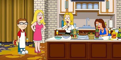 poster de la série Matinée mimosa