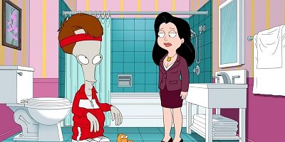 poster de la série Liaison modérément dangereuse