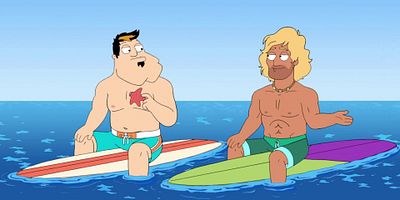 poster de la série La vague