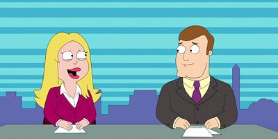 poster de la série Une reine à l'antenne