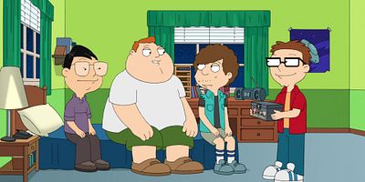 poster de la série Les laissés pour compte