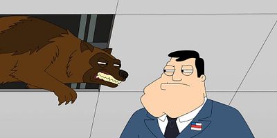 poster de la série La main levée