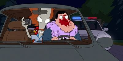 poster de la série Touché par la grâce