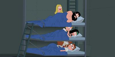 poster de la série Après moi le déluge