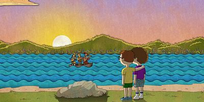 poster de la série Assistant personnages