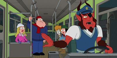 poster de la série Le père noël est une raclure