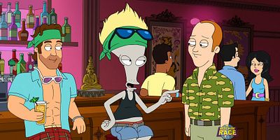 poster de la série The Bitching Race