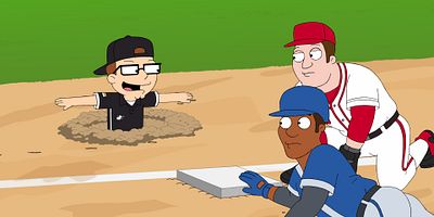 poster de la série Donjons et baseball