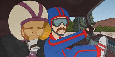 poster de la série Mon père, ce pilote