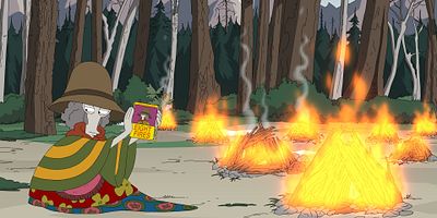 poster de la série Tête à clou